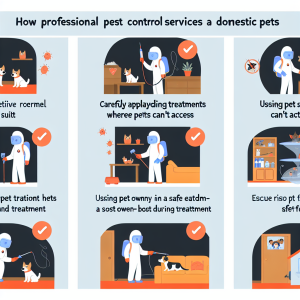 Comment les services de dératisation professionnels assurent-ils la sécurité des animaux domestiques ? 