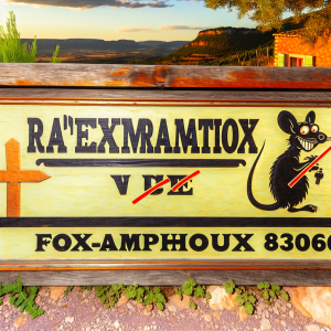 Dératisation Fox-Amphoux 83060