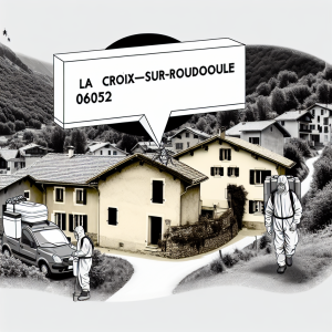 Dératisation La Croix-sur-Roudoule 06051
