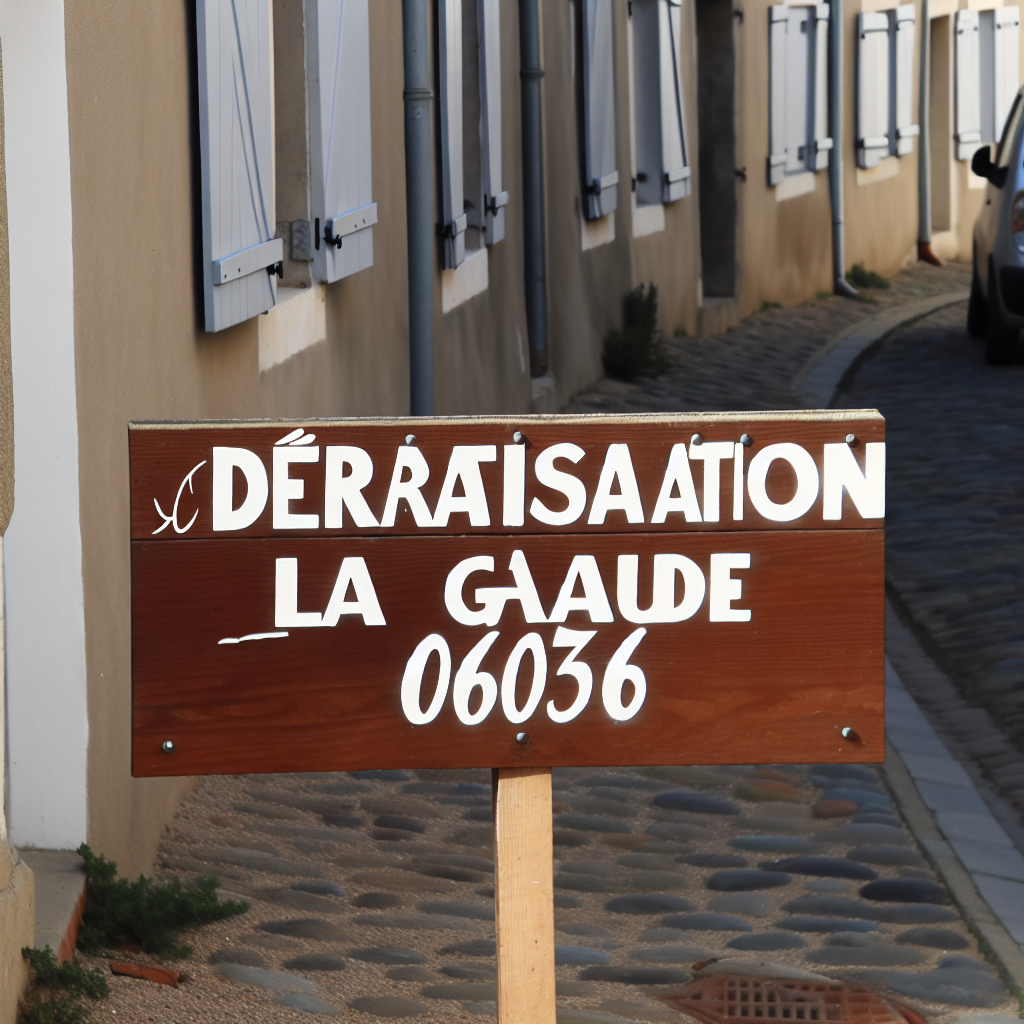 Dératisation La Gaude 06065