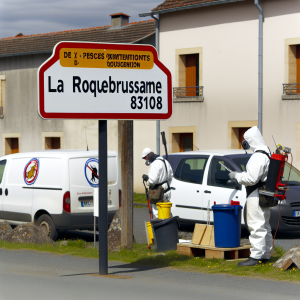 Dératisation La Roquebrussanne 83108