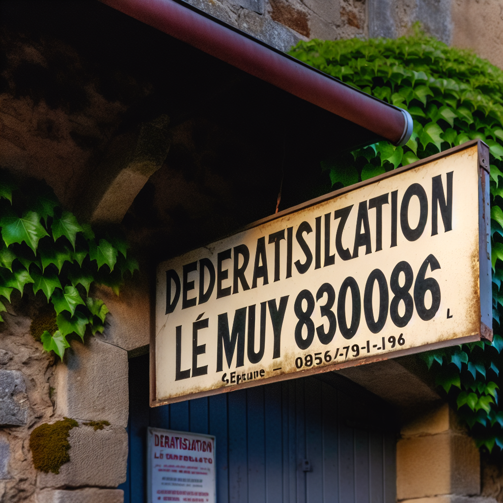 Dératisation Le Muy 83086 