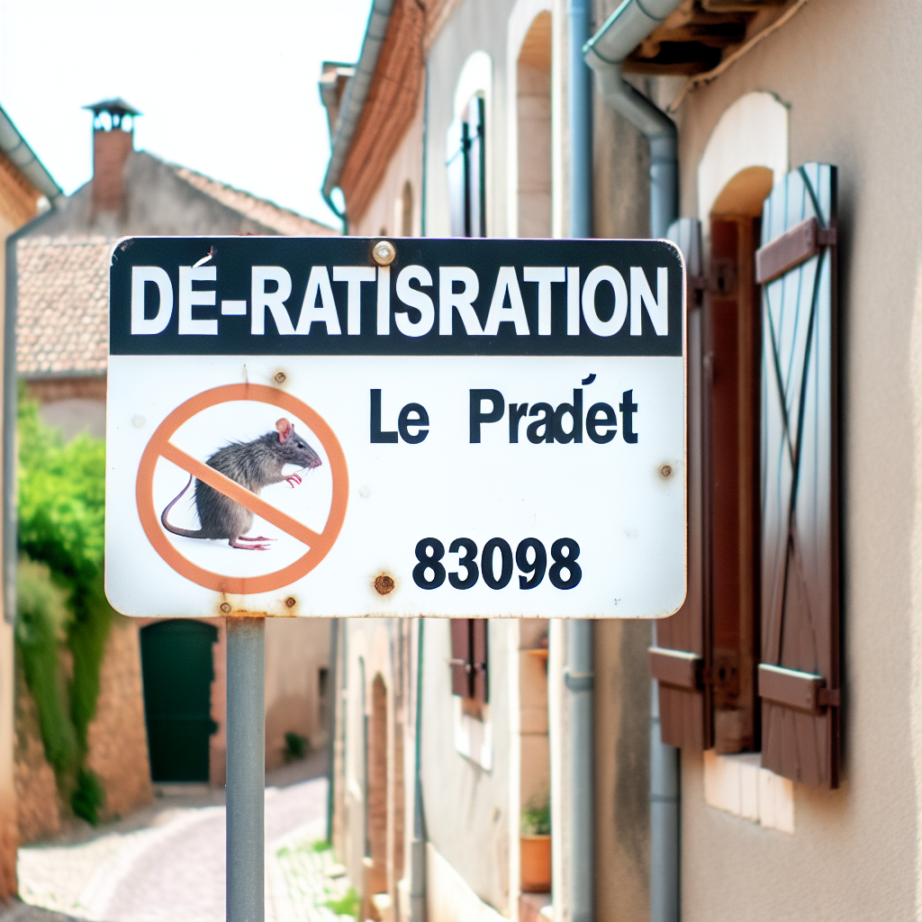 Dératisation Le Pradet 83098 