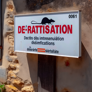 Dératisation Les Ferres 06061