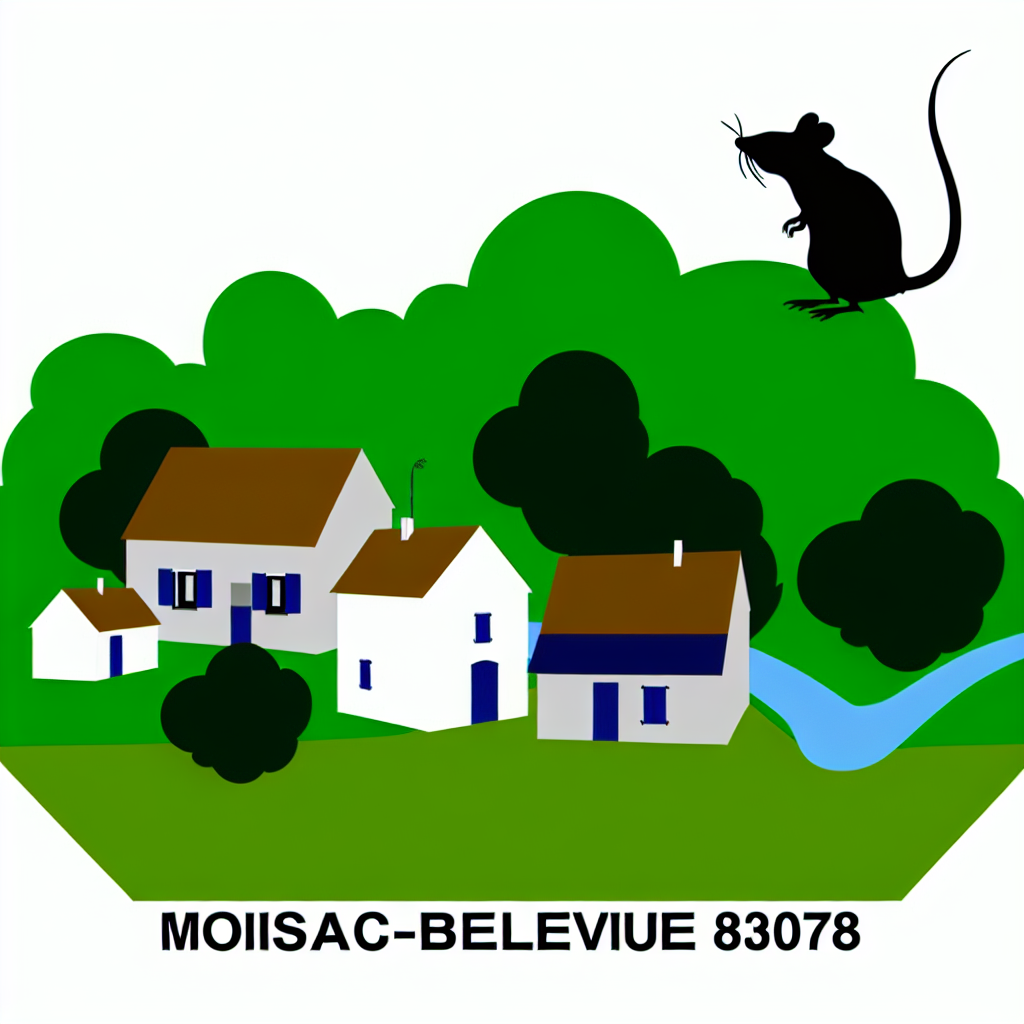 Dératisation Moissac-Bellevue 83078 