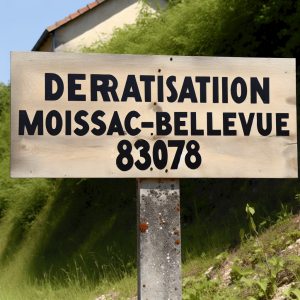 Dératisation Moissac-Bellevue 83078