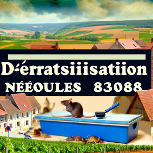 Dératisation Néoules 83088 