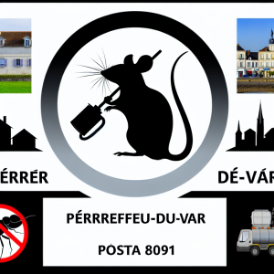 Dératisation Pierrefeu-du-Var 83091 