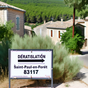 Dératisation Saint-Paul-en-Forêt 83117 