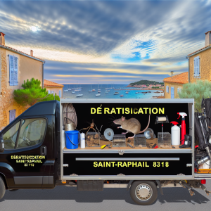 Dératisation Saint-Raphaël 83118 