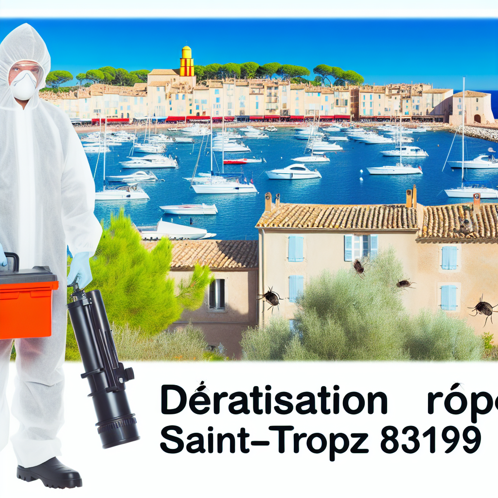 Dératisation Saint-Tropez 83119 