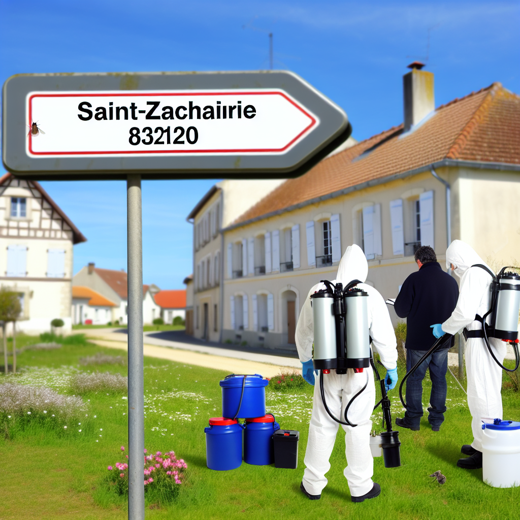Dératisation Saint-Zacharie 83120 