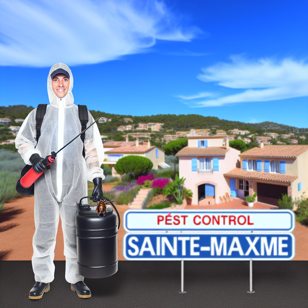 Dératisation Sainte-Maxime 83115 