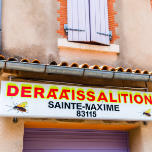 Dératisation Sainte-Maxime 83115
