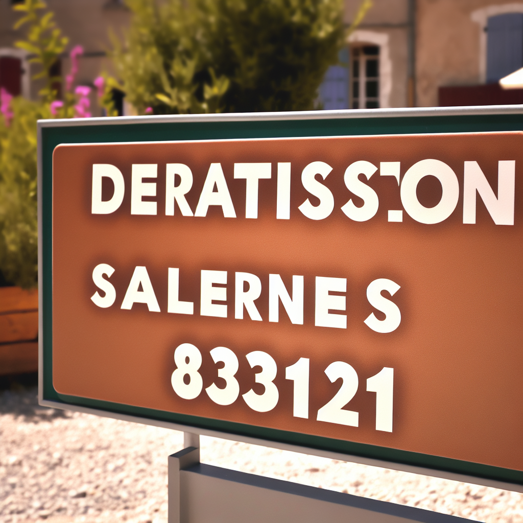Dératisation Salernes 83121 