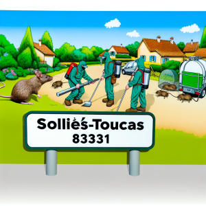 Dératisation Solliès-Toucas 83131