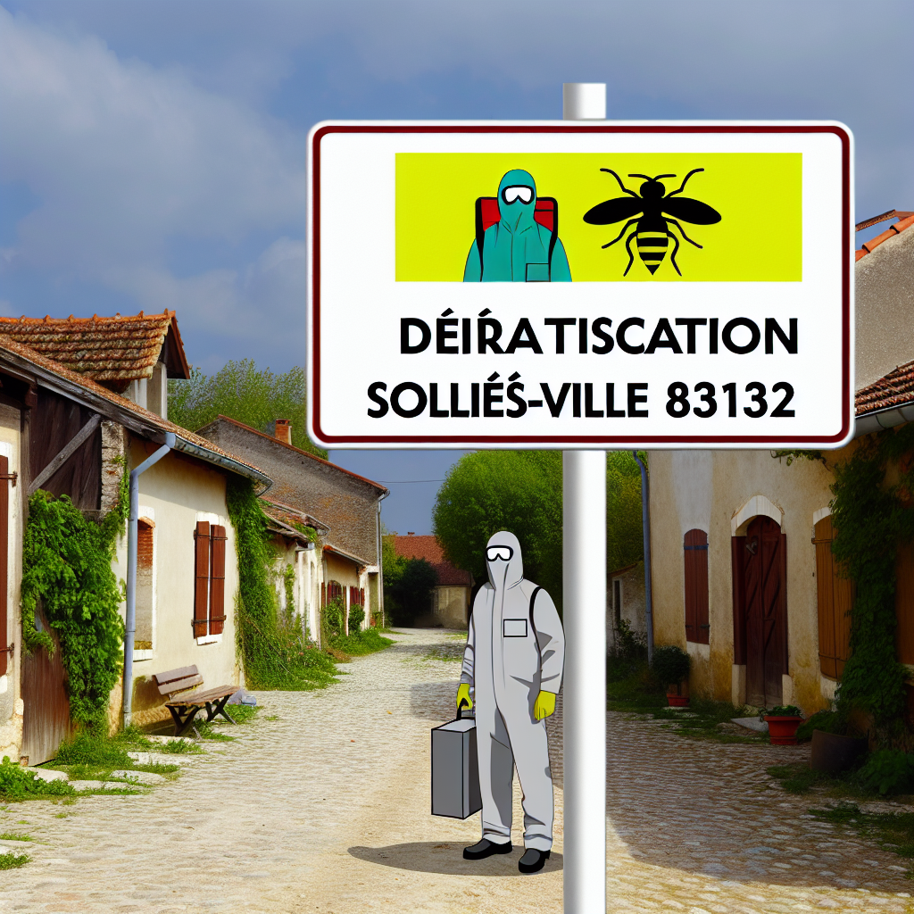 Dératisation Solliès-Ville 83132 