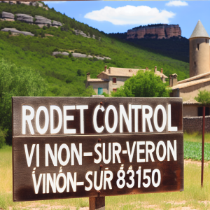 Dératisation Vinon-sur-Verdon 83150 
