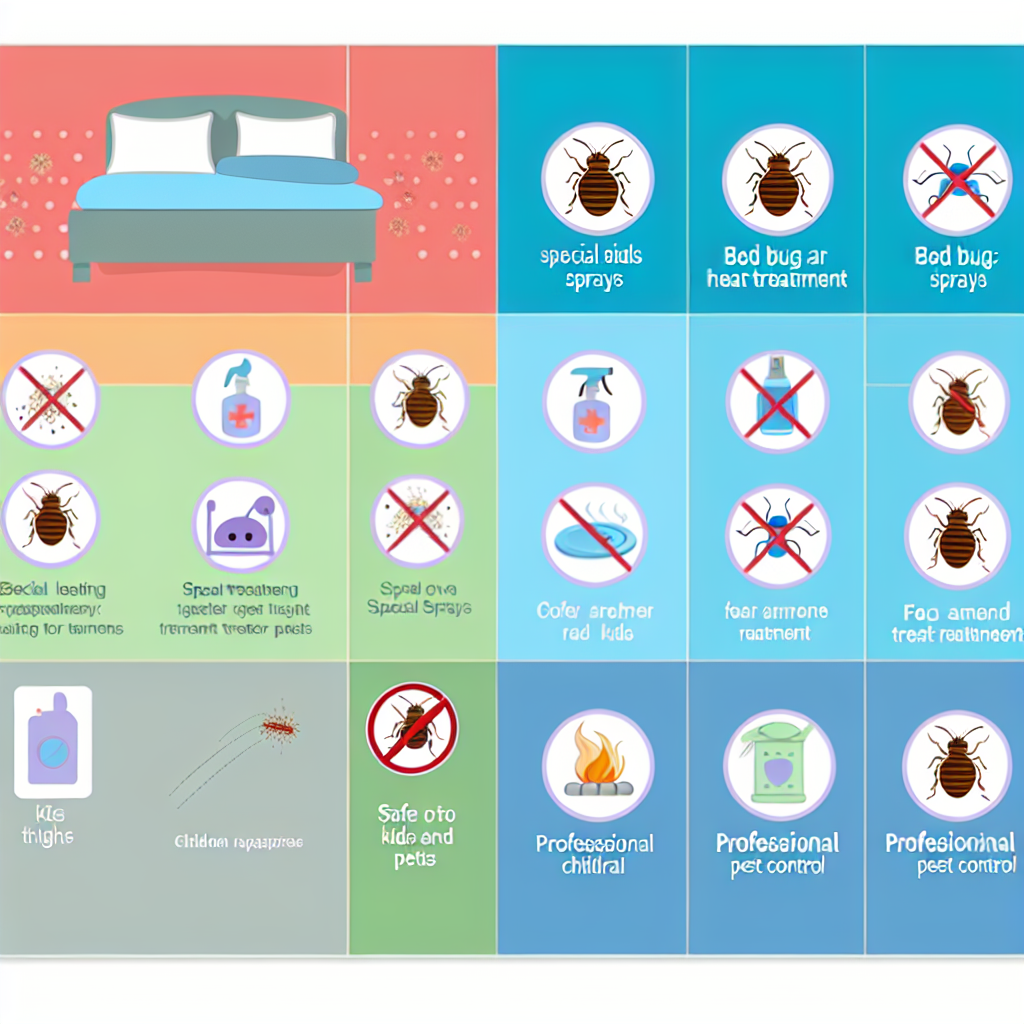 Les traitements contre les punaises de lit sont-ils sûrs pour les enfants et les animaux ?