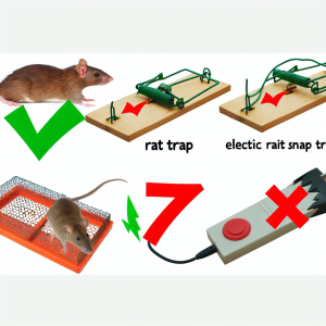 Quelle est l'efficacité des pièges à rats ? 