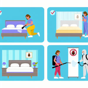 Quelles sont les méthodes les plus efficaces pour se débarrasser des punaises de lit ?