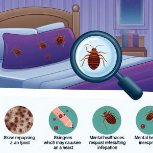 Quels sont les risques sanitaires liés aux punaises de lit ?